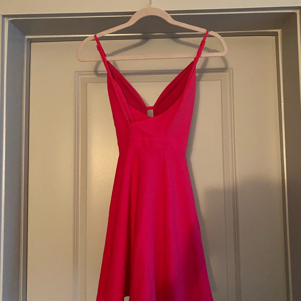Pink Mini Dress - Picture 2 of 2